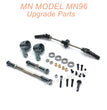 19-MN-MODEL-MN96-Upgrades-Parts-Front-Axle-Assembly-and-Connect-Rods-Titanium