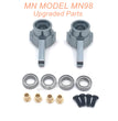 19-MN-MODEL-MN98-D98-Upgrades-Parts-Front-Axle-Assembly-and-Connect-Rods-Titanium-2