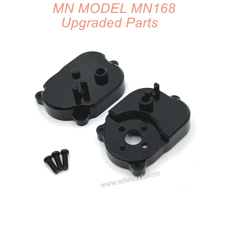 19-MN-Model-MN168-Upgrade-Metal-Gearbox-Shell-Black(1)