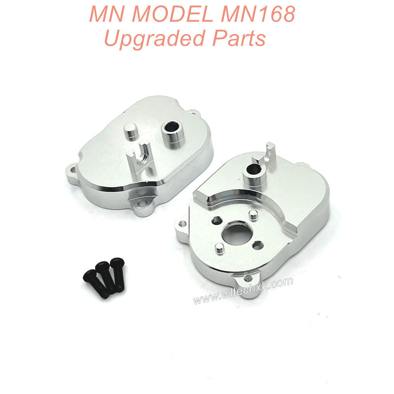 19-MN-Model-MN168-Upgrade-Metal-Gearbox-Shell-Silver(1)