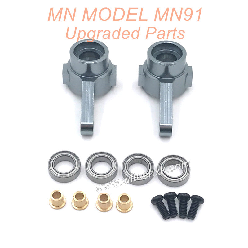 19-MNMODEL-MN91-rc-car-Upgrades-Parts-Front-Axle-Assembly-and-Connect-Rods-Titanium-2