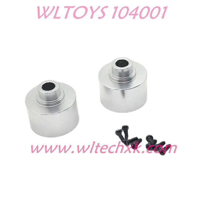 WLTOYS 104001 RC Racing Car Differential box Upgrade