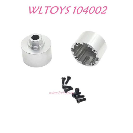 WLTOYS 104002 Central Connect Cups Upgrade 1/10 brushless 4WD Brushless 60km/h RC Car bottom