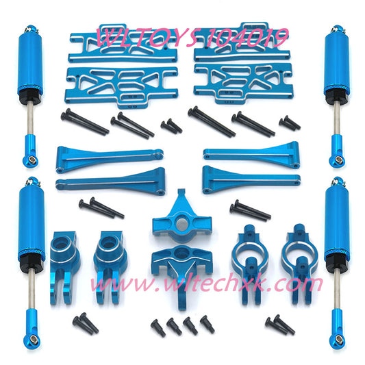 WLTOYS 104019 1/10 RC Car Parts Shock Kit List upgrade