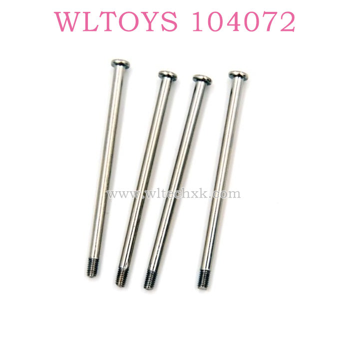 Original part of WLTOYS 104072 RC Car 1905 Phillips Round Head Machine Screw