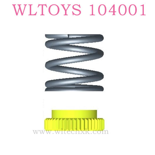 WLTOYS 104001 RC Car Original parts 1909 Buffer Spring Seat