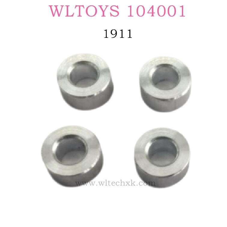 WLTOYS 104001 RC Car Original parts 1911 Phillips round head machine screw 3X18PM