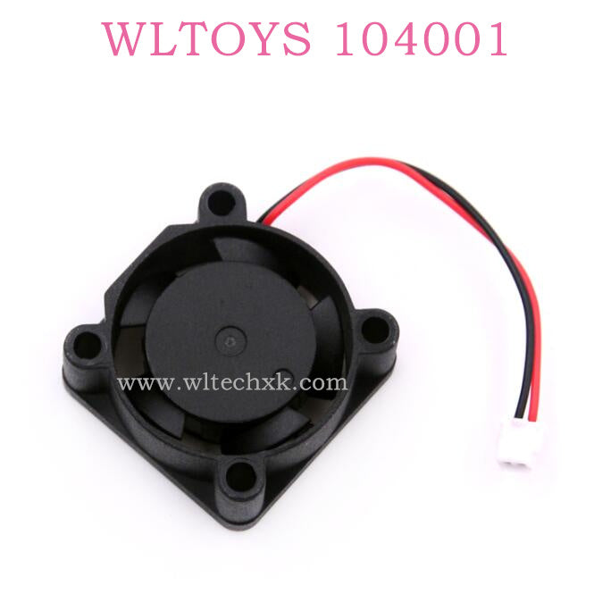 WLTOYS 104001 RC Car Original parts 1919 Cooling Fan