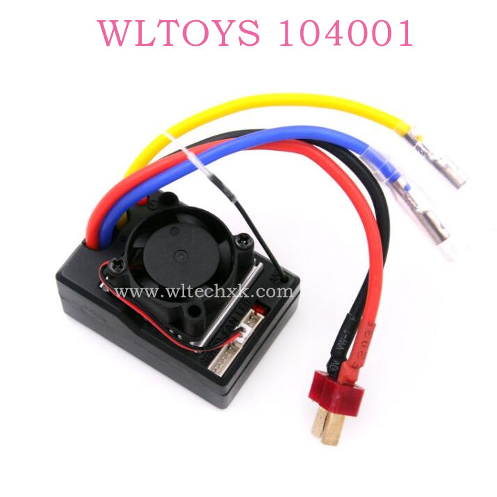 WLTOYS 104001 RC Car Original parts 1922 Receiver Kit