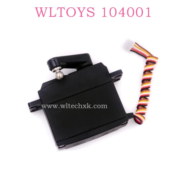 WLTOYS 104001 RC Car Original parts 1923 Servo assembly