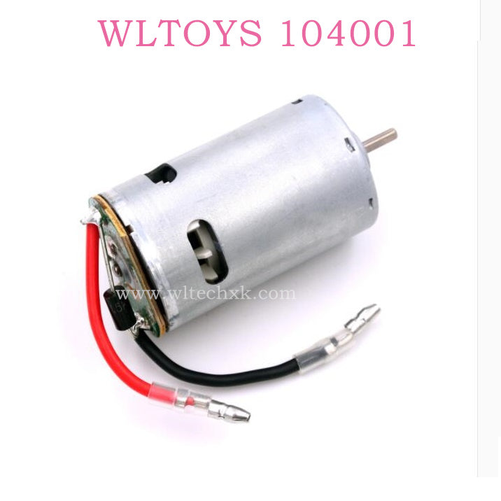 WLTOYS 104001 RC Car Original parts 1924 Motor kit