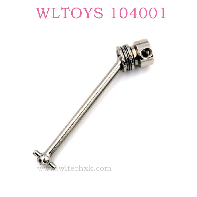 WLTOYS 104001 RC Car Original parts 1925 Central Transmittion Shaft Front kit