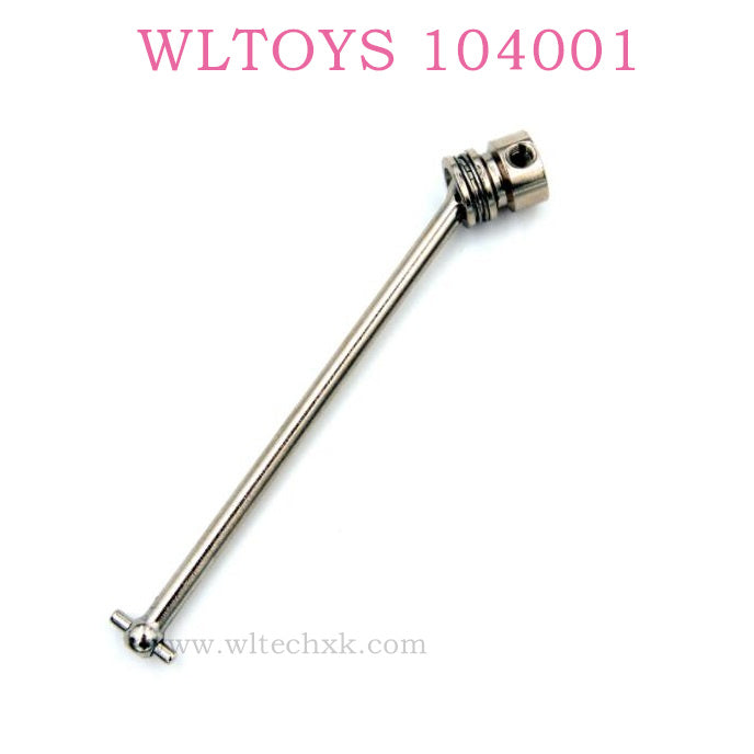 WLTOYS 104001 RC Car Original parts 1926 Central Transmission Shaft Rear kit