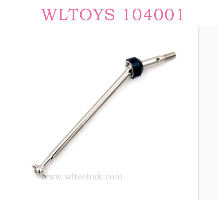 WLTOYS 104001 RC Car Original parts 1927 Front Bone Dog Shaft