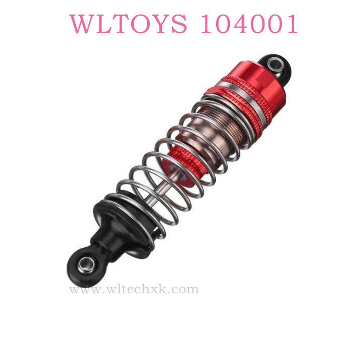 WLTOYS 104001 RC Car Original parts 1928 Front Shock Absorbers