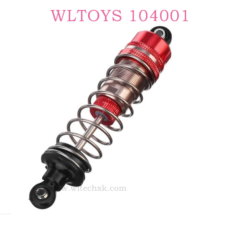 WLTOYS 104001 RC Car Original parts 1929 Rear Shock Absorbers