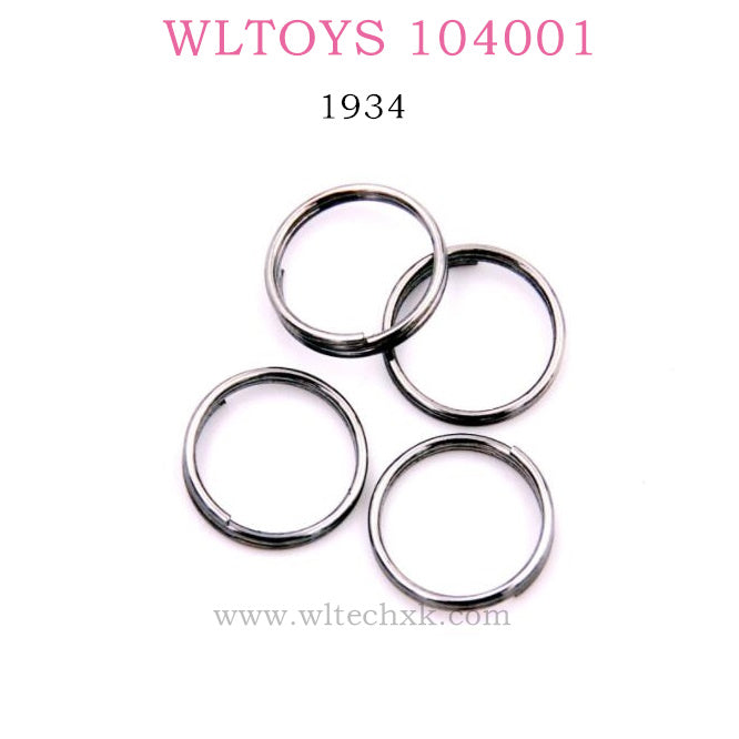 WLTOYS 104001 RC Car Original parts 1934 Torsion Spring