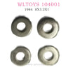 WLTOYS 104001 RC Car Original parts Gasket 8X3.2X1 1944