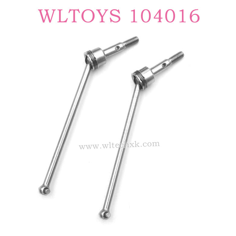 WLTOYS 104016 RC Car Original Parts 1953 Long Bone Dog Shaft Short