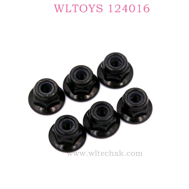 WLTOYS 124016 RC Car Original Part 1955 M3 lock Nut