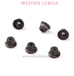 WLTOYS 124018 RC Car Original parts 1955 M3 Flange Nut