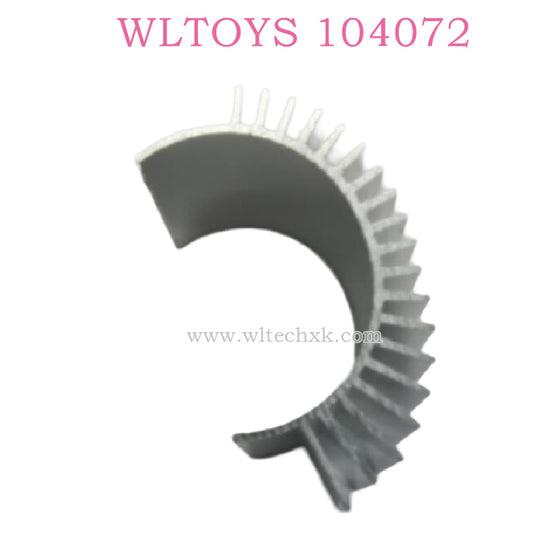 Original part of WLTOYS 104072 RC Car 1961 Motor Heat Sink