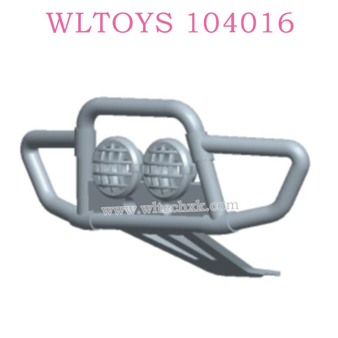 WLTOYS 104016 RC Car Original Parts 1965 Front Protector