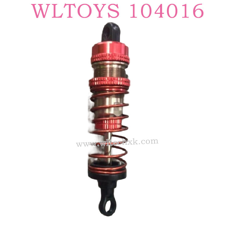 WLTOYS 104016 RC Car Original Parts 1972 Front Shock Absorber