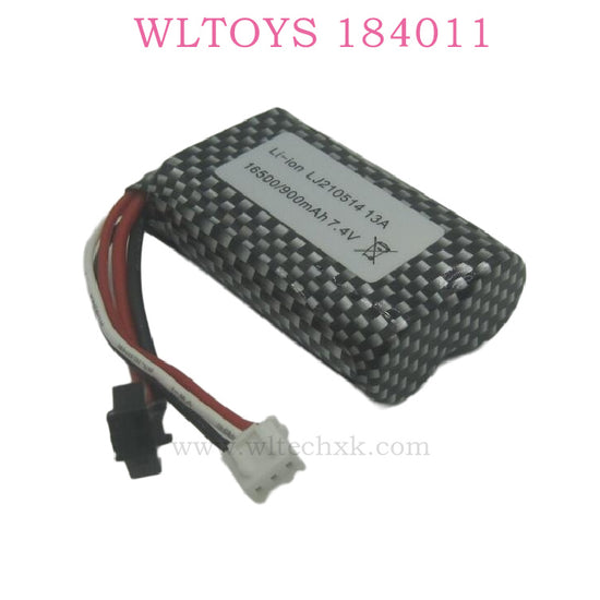 WLTOYS 184011 Parts 1986 Battery 7.4V 900mAh Original parts