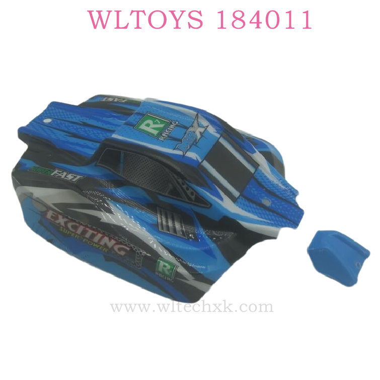 WLTOYS 184011 RC Car Parts 1987 Car Shell Original parts