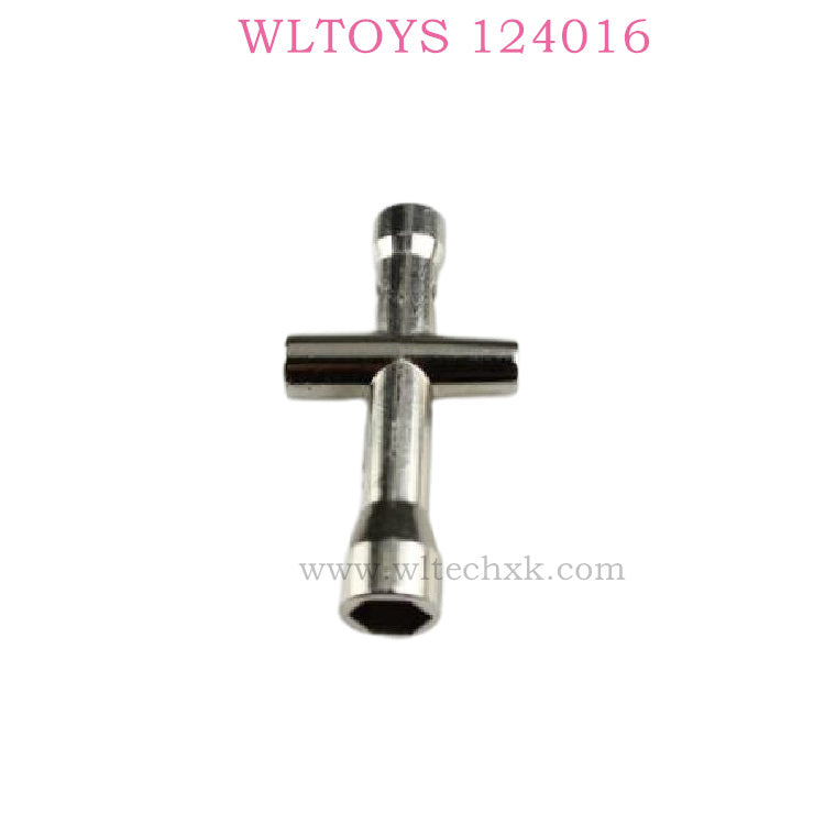 WLTOYS 124016 RC Car Original Part 1989 Cross tool