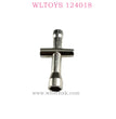 WLTOYS 124018 RC Car Original parts 1989 Cross tool