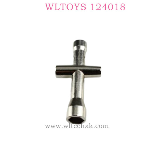 WLTOYS 124018 RC Car Original parts 1989 Cross tool