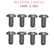 WLTOYS 144016 RC Car Part 1999 Screw 2.3X4PWB8