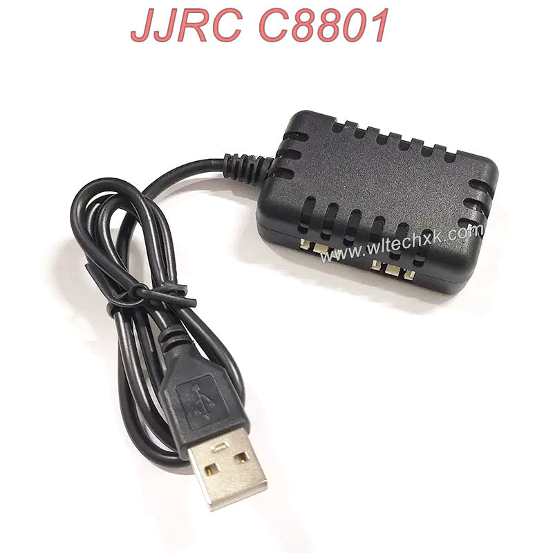 JJRC C8801 RC CAR Original Parts Camel Color One-for-Two Charging Cable