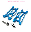 MJX Hyper Go 10208 RC Car Upgrades Parts Rear Swing Arm blue