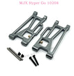 MJX Hyper Go 10208 RC Car Upgrades Parts Rear Swing Arm grey