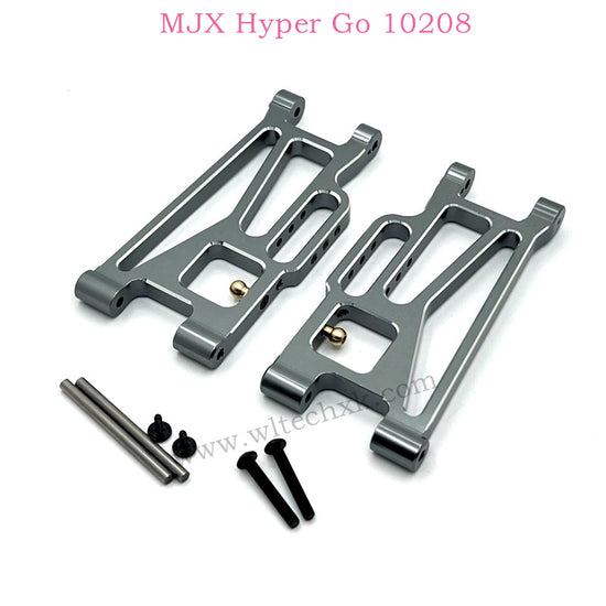 MJX Hyper Go 10208 RC Car Upgrades Parts Rear Swing Arm grey