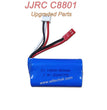 JJRC C8801 RC CAR Parts Upgraded 800mAh battery