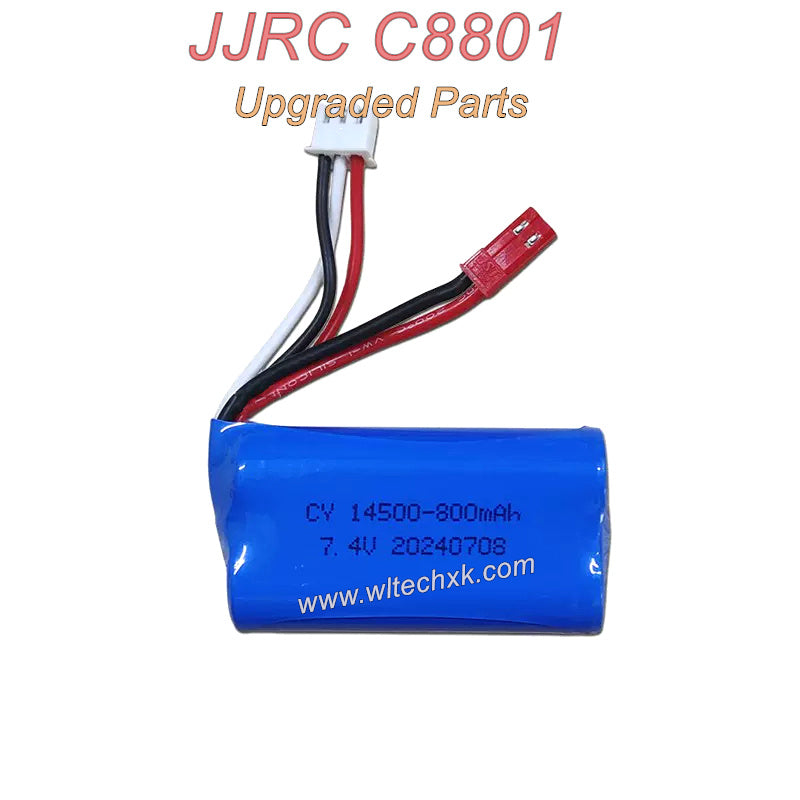 JJRC C8801 RC CAR Parts Upgraded 800mAh battery