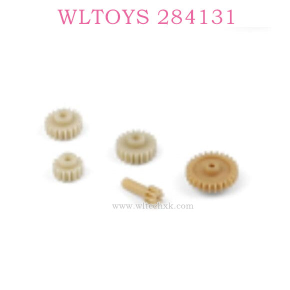 WLTOYS 284131 1/28 RC Car Original parts Gear set