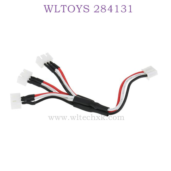 WLTOYS 284131 1/28 RC Car Upgrade Parts Charger