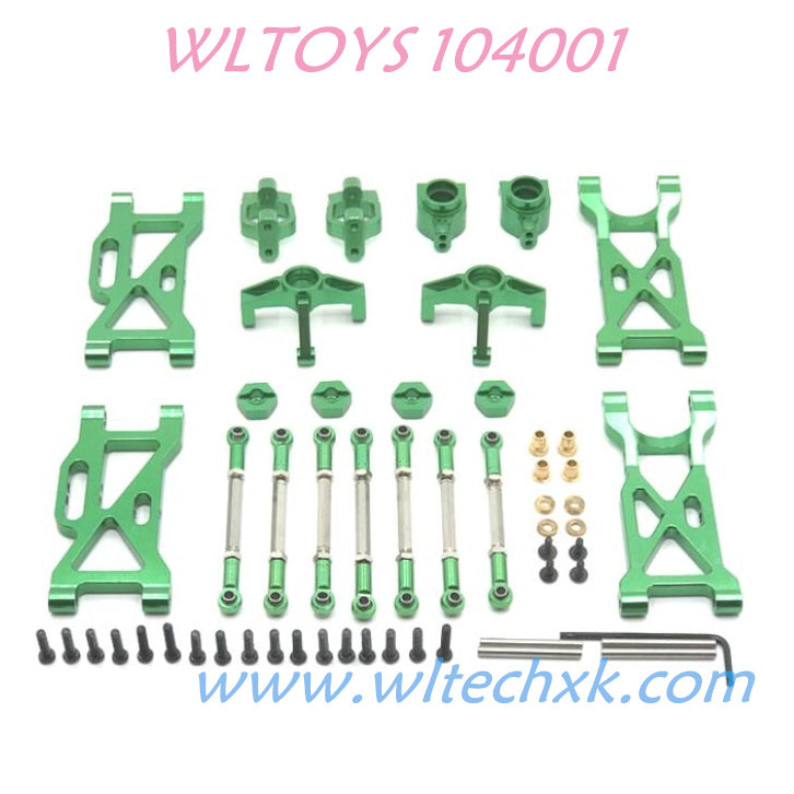 WLTOYS 104001 Upgrade parts Swing Arm kit