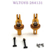 WLTOYS 284131 1/28 RC Car Upgrade Parts Differential Gear Kit gold