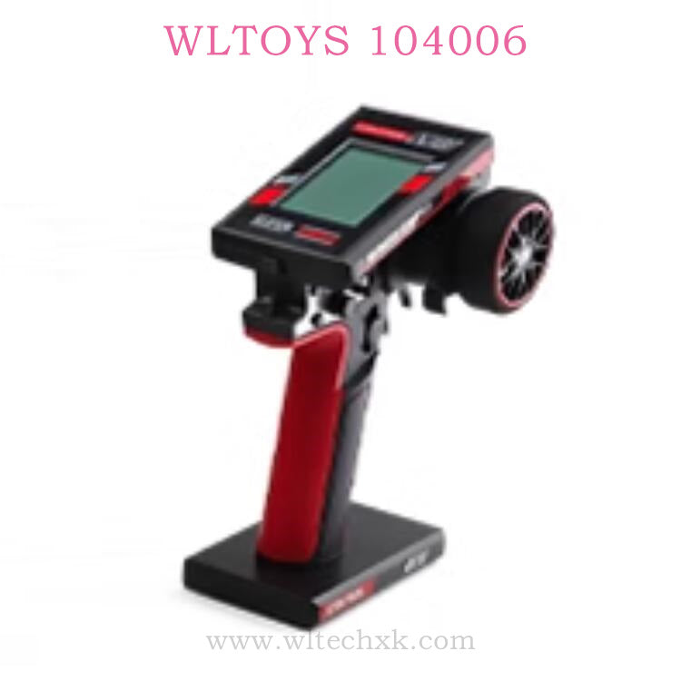 Original parts of WLTOYS 104006 Transmitter 2.4Ghz