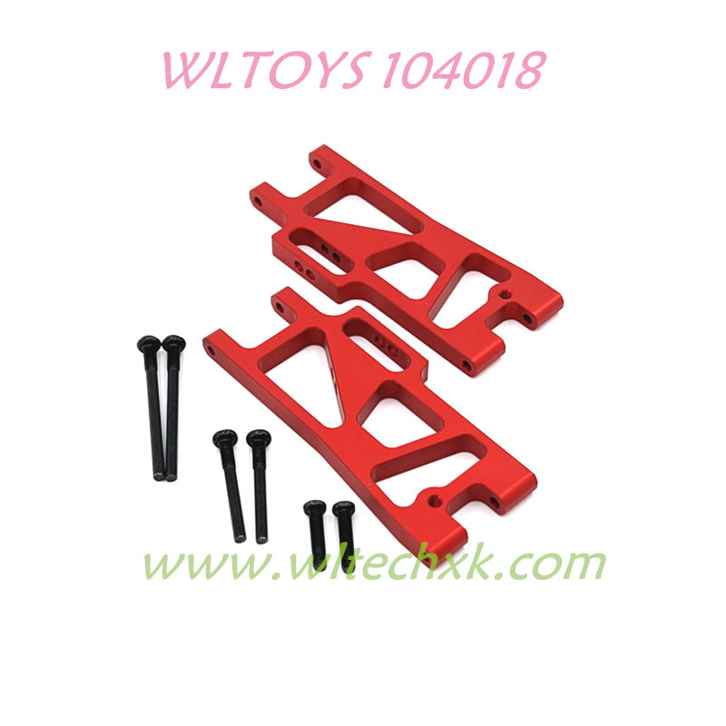 WLTOYS 104018 Upgrade Parts Front Lower Swing Arm