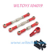 WLTOYS 104019 Upgrade parts Connect Rods