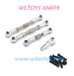 WLTOYS 104019 Upgrade parts Connect Rods