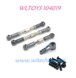 WLTOYS 104019 Upgrade parts Connect Rods