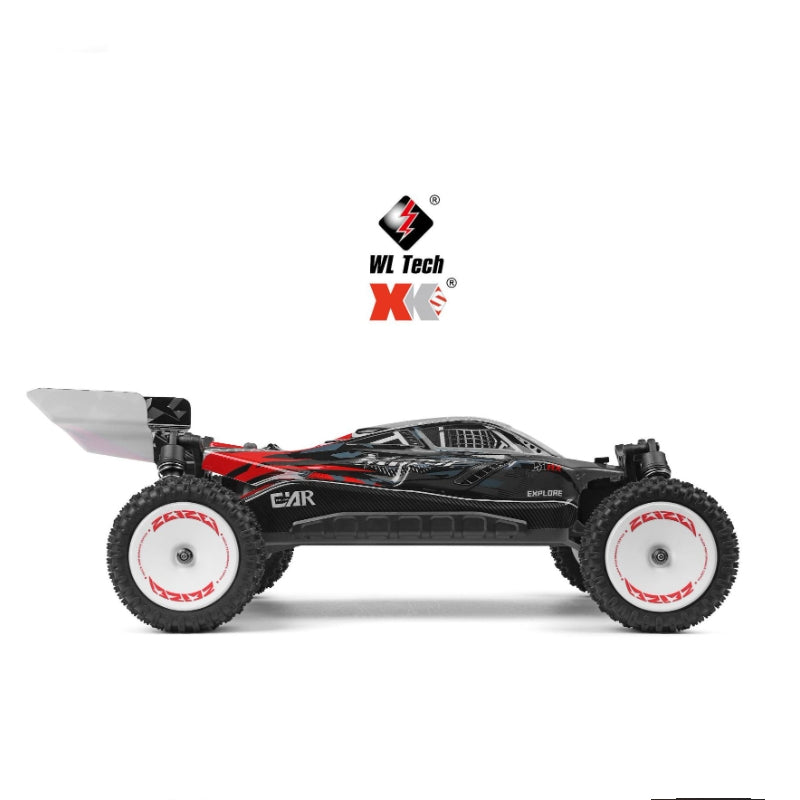 WLTOYS 124010 1/12 RC Car Hight Speen 55km/h black